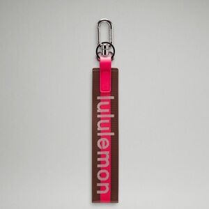 Lululemon Never Lost Keychain